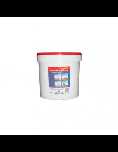 ENROBÉ À FROID SEAU 25KG ENROCEL ROUGE - RÉPARATION ROUTIÈRE IMMÉDIATE ET DURABLE