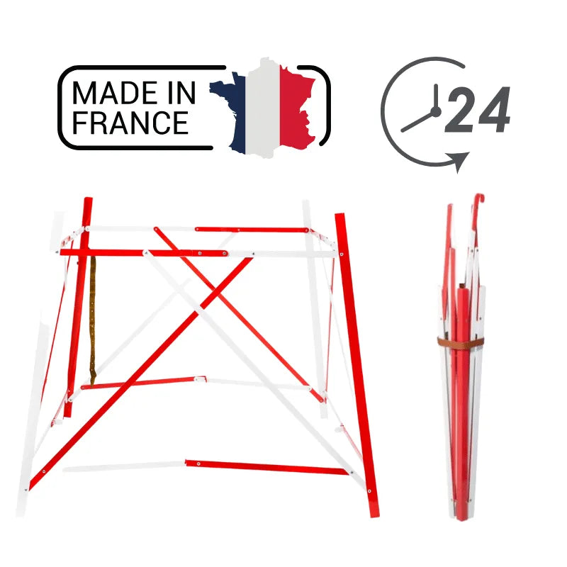 GARDE FOU CHANTIER EXTENSIBLE