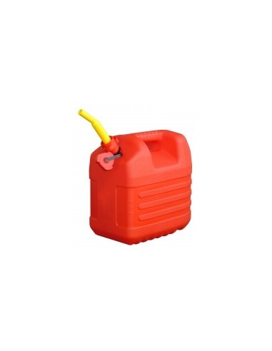 Jerrican d'Essence en Plastique Homologué 5 Litres - Sécurité et Transport Facilité