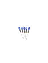 Charger l&#39;image dans la galerie, Jeu de 5 Tournevis Expert Plat et Cruciforme Professionnels - Précision et Durabilité
