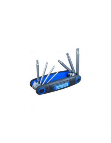 Jeu de 7 Clés Torx Tamper à Poignée Bi-Matière - Précision et Confort d'Utilisation