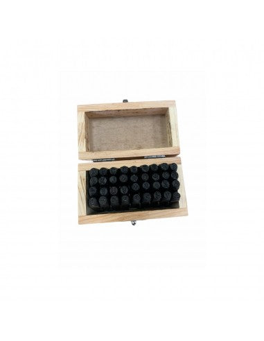 JEU DE CHIFFRES ET DE LETTRES - Boite en Bois