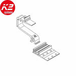 Crochet SingleHook K2 SYSTEMS- CrossHook 4S (SingleRail)