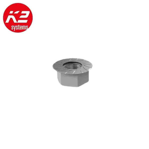 ÉCROU M10 À EMBASE AVEC CRAN D'ARRÊT - K2 SYSTEMS
