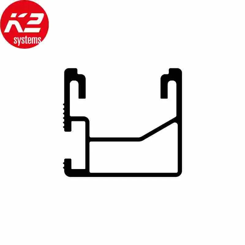 Single Rail 36 de 3,65 m K2 Systems