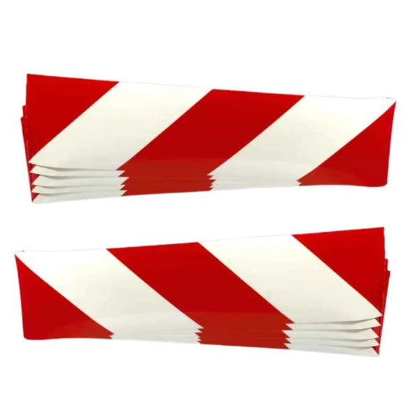 Kit Balisage de Véhicule Réfléchissant avec bandes réfléchissantes haute visibilité pour une sécurité accrue sur la route