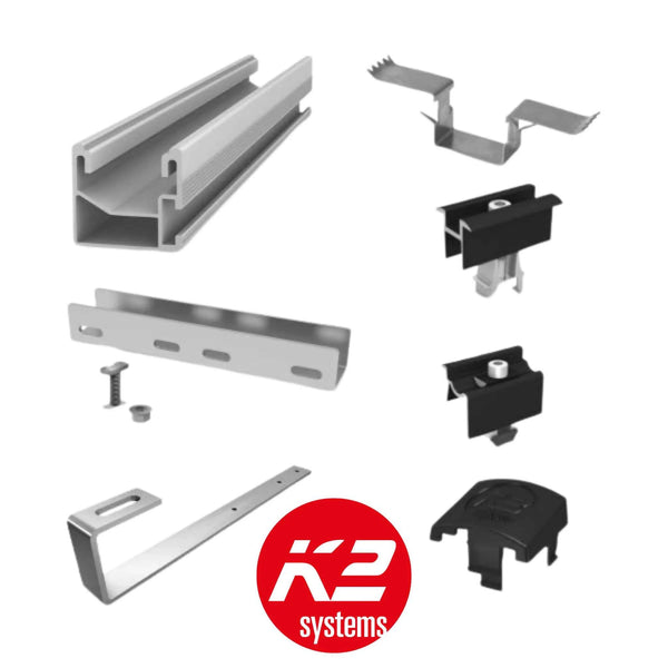 Kit Solaire Photovoltaïque Autoconsommation Monophasé Huawei / TRINASOLAR Bi-Verre 3kW