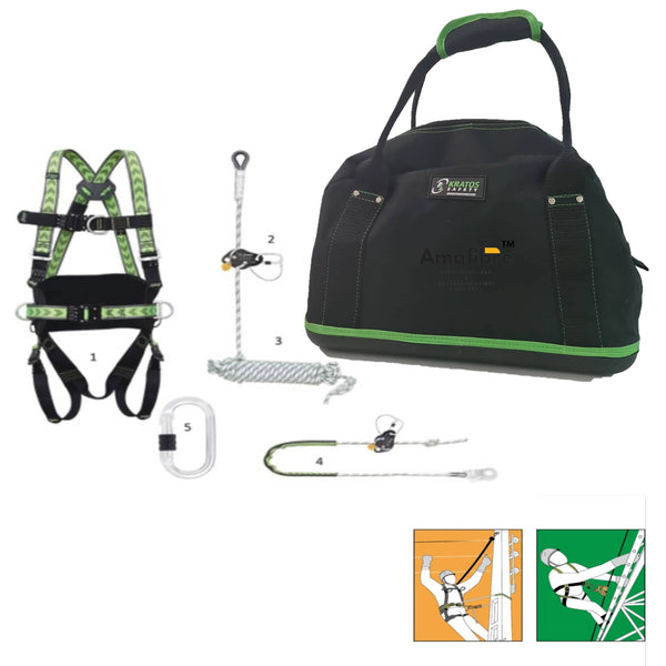 Kratos-Sac EPI Harnais complet d3 Telecom