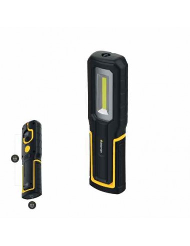 Lampe d'Inspection LED Rechargeable 360° : Puissance et Polyvalence