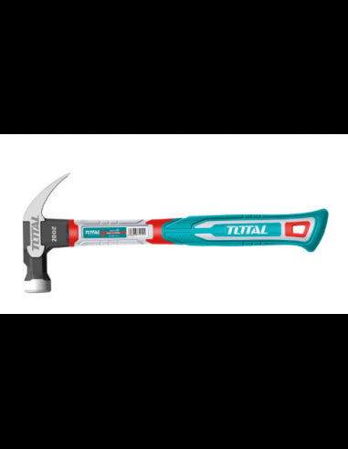 MARTEAU ARRACHE-CLOU FIBRE DE VERRE 450mm TOTAL - Expert SEO