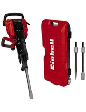 Charger l&#39;image dans la galerie, MARTEAU PIQUEUR EINHELL 50J 1700W + LOT DE 2 BURINS
