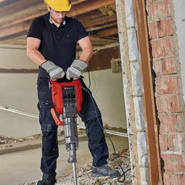 MARTEAU PIQUEUR EINHELL 50J 1700W + LOT DE 2 BURINS