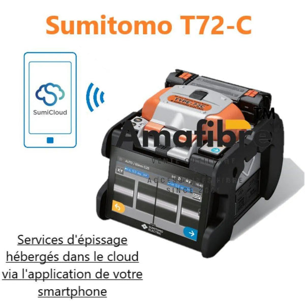 Pack D2 Fibre Optique-SUMITOMO