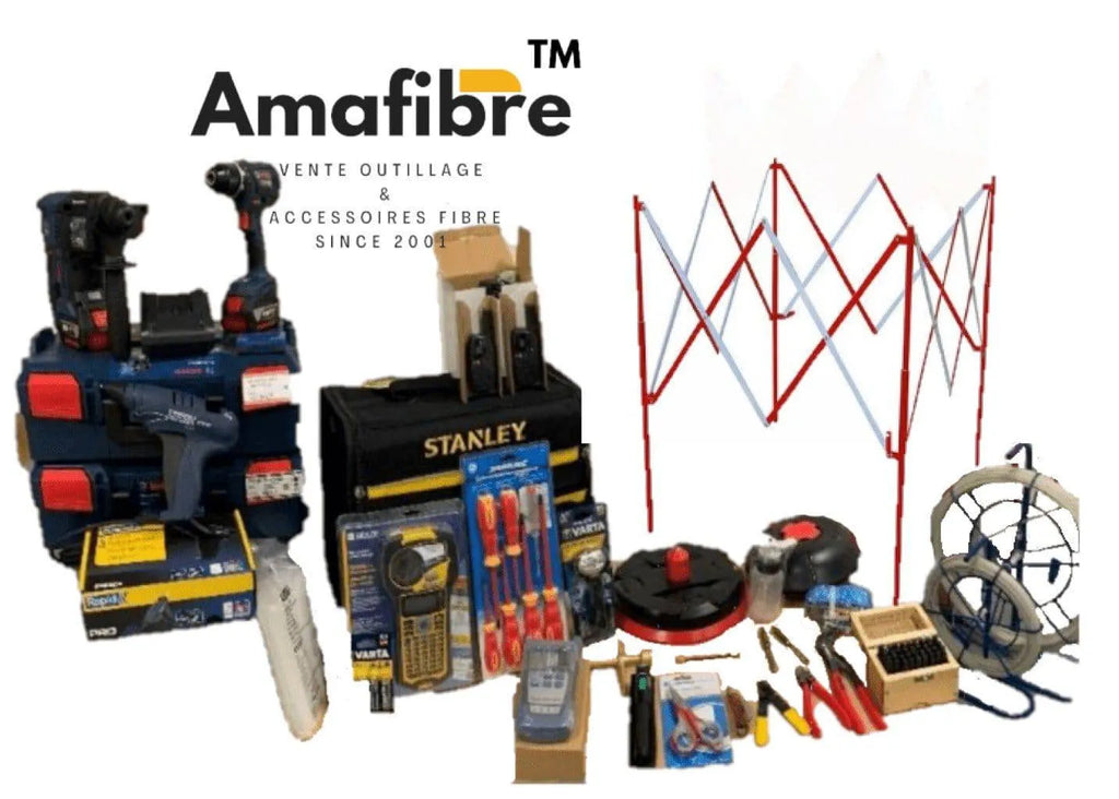 PACK D3 Équipement Fibre Optique