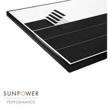 Charger l&#39;image dans la galerie, panneau-solaire-photovoltaïque-sunpower-410wc-performance-6-monocristallin-full-black
