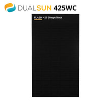 Charger l&#39;image dans la galerie, panneau-solaire-photovoltaique-dualsun-flash-425w-shingle-full-black
