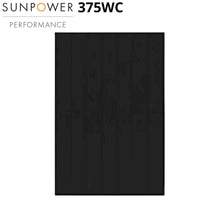Charger l&#39;image dans la galerie, panneau-solaire-photovoltaique-sunpower-375wc-performance-6-monocristallin-full-black
