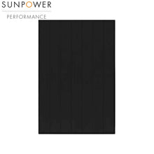 Charger l&#39;image dans la galerie, panneau-solaire-photovoltaique-sunpower-410wc-performance-6-monocristallin-full-black
