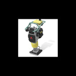 Pilonneuse ATR 68 PREMIUM AMANN + Chariot Transport - La Référence pour le Compactage