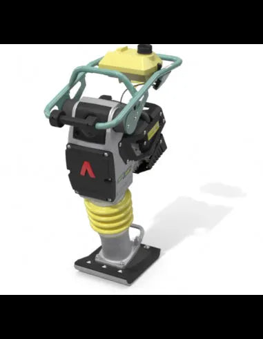 Pilonneuse ATR 68 PREMIUM AMANN + Chariot Transport - La Référence pour le Compactage