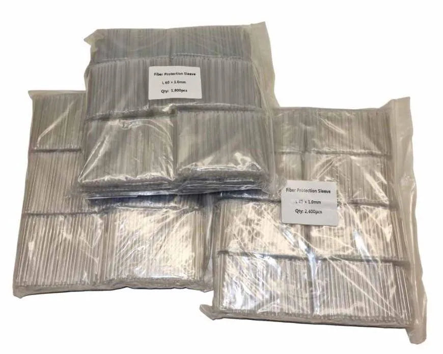 Smoove Fibre Optique - Tube Thermorétractable Protection Épissure 45mm 60mm