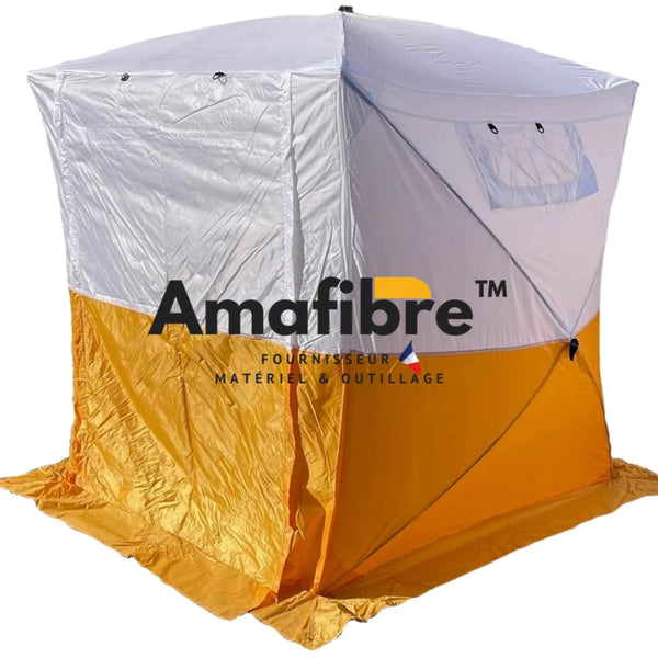 TENTE DE CHANTIER extérieur pour chantier telecom ou génie civile ou route