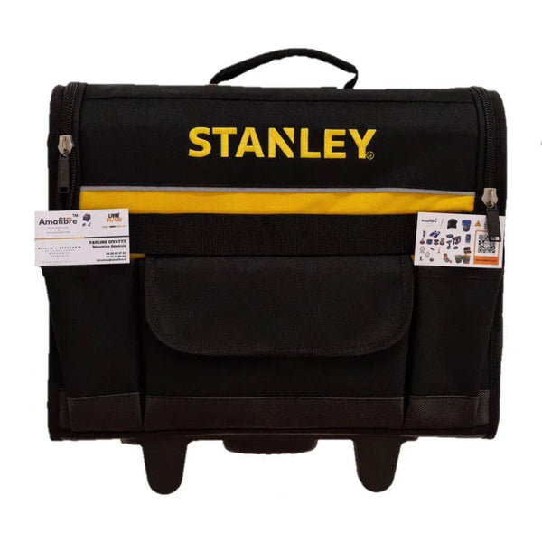 Valise à Roulette pour Maintenance "Stanley" | Amafibre™