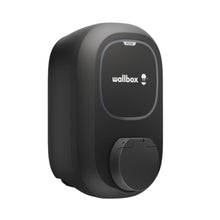 Charger l&#39;image dans la galerie, wallbox-borne-de-recharge-pulsar-plus-socket-type-2s-22kw-monophase-ou-triphase-bluetooth-wifi-amafibre-irve
