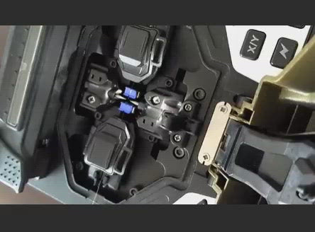 EPISSEUSE SOUDEUSE FIBRE OPTIQUE + CLIVEUSE + DENUDEUR FIBRE + ALCOOL + BOITE DE RANGEMENT-2022-amafibre