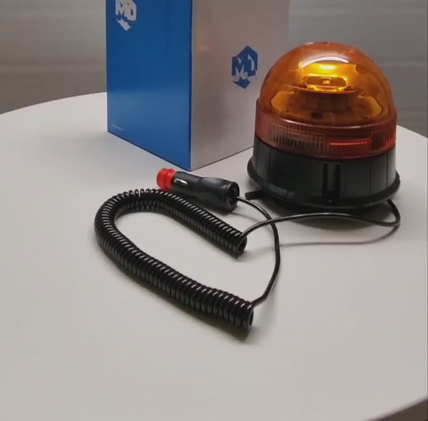 Gyrophare LED magnétique-amafibre