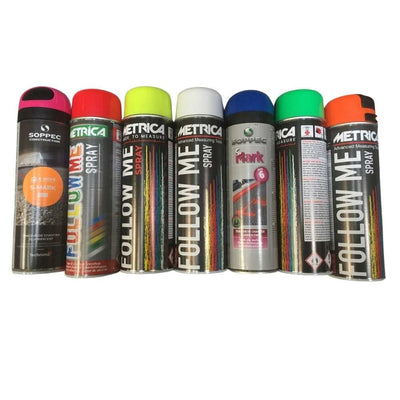 Bombe Traçante de chantier