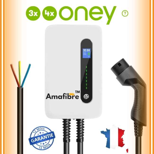 Borne de Recharge 7kw pour Véhicule Électrique 32A