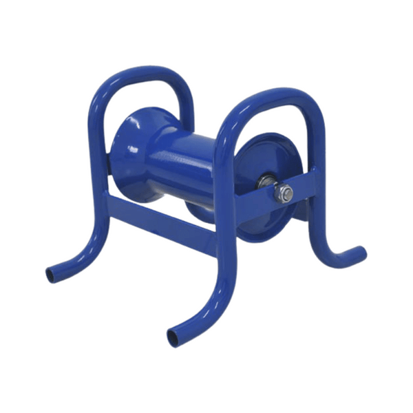 Galet droit pour câble en acier robuste pour levage et traction