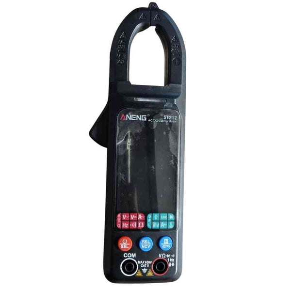 PINCE MULTIMÈTRES AMPERIMETRIQUES MULTIMETRIX CAT III 300V / CAT II 600V COURANT ALTERNATIF AC/DC.