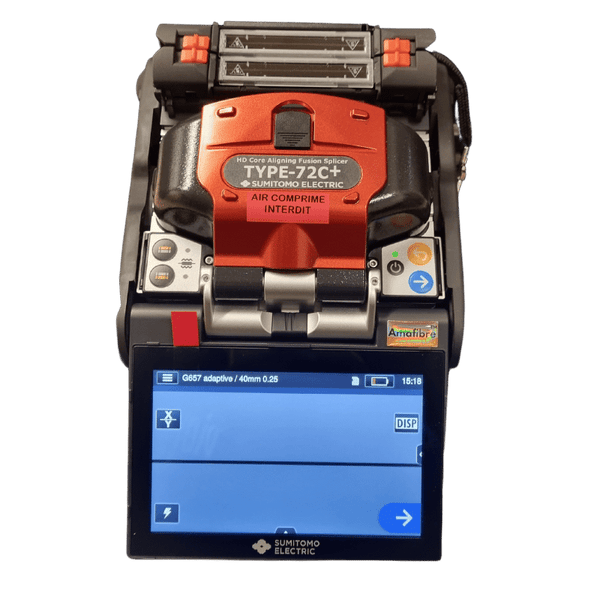 Sumitomo T72-C+ Soudeuse Fibre Optique D2 D3 D1 - AMAFIBRE