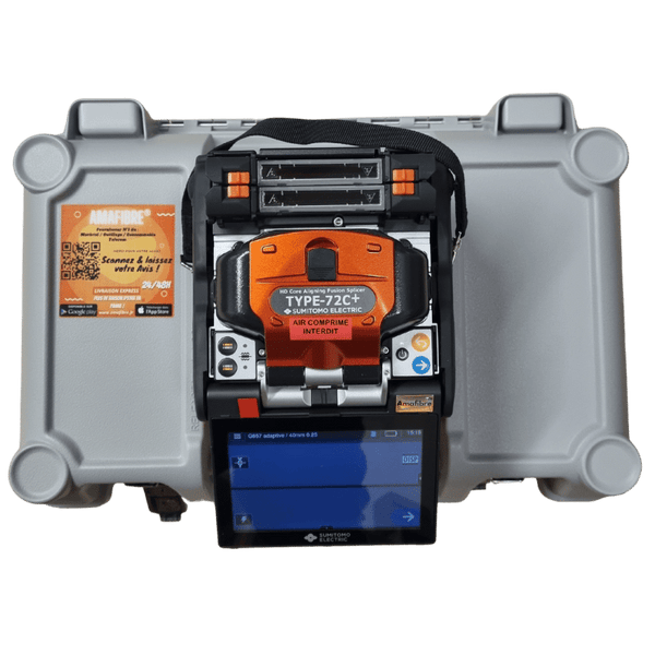 Sumitomo T72-C+ Soudeuse Fibre Optique D2 D3 D1