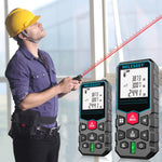 Télémètre Laser Professionnel - MILESEEY 40m, 60m, 80m, 100m.