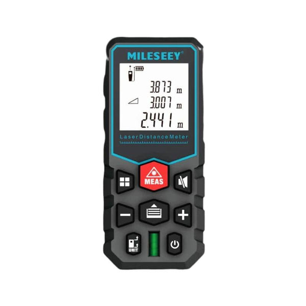 Télémètre Laser Professionnel - MILESEEY 40m, 60m, 80m, 100m.