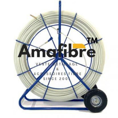 Aiguille 9mm x 200m - AMAFIBRE.FR 24/48H - Amafibre : Fournisseur Matériel Fibre Optique & Cuivre