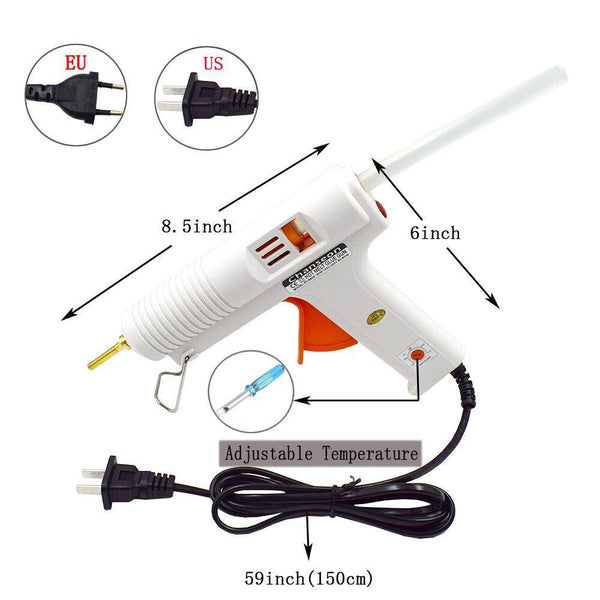 Pistolet à colle Fibre optique 2021 Amafibre™ - Amafibre : Fournisseur outillage & accessoire fibre optique