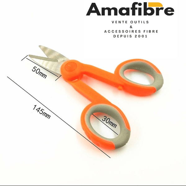 Ciseaux Câble kevlar Fibre Optique
