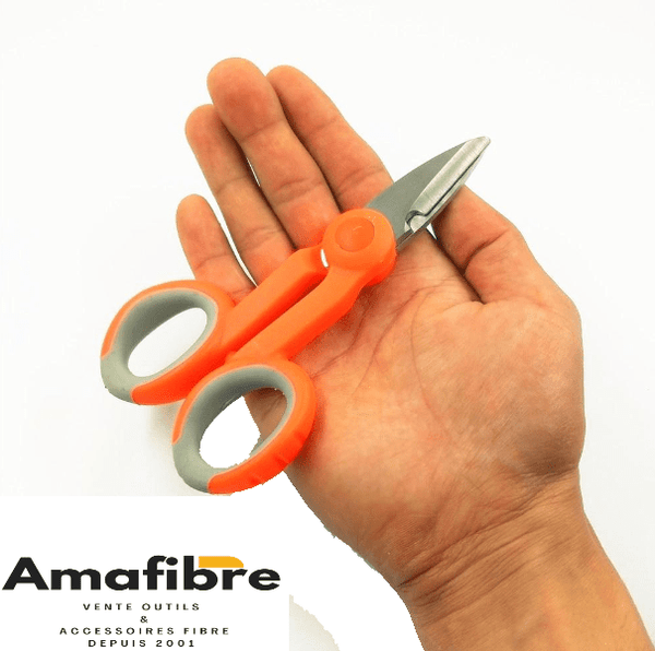 Ciseaux Câble kevlar Fibre Optique