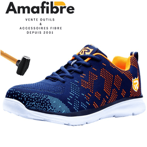 Chaussure de Sécurité légère - Amafibre : Fournisseur outillage & accessoire fibre optique