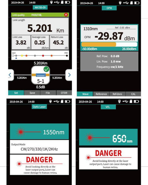 OTDR AMAFIBRE™ 2021 - Amafibre : Fournisseur outillage & accessoire fibre optique
