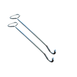 Lève Plaque Crochet - Longueur 570mm Ø 12 Mm