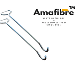 Lève Plaque Crochet - Longueur 570mm Ø 12 Mm