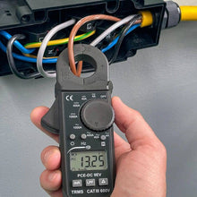 Charger l&#39;image dans la galerie, Ampèremètre EVSE AMA-DC 9EV idéal pour toute intervention pour déterminer la mesure et la précision du courant électrique sur votre installation de borne de recharge pour Voiture / Moto / Utilitaire Electrique.

