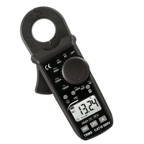 Ampèremètre EVSE AMA-DC 9EV idéal pour toute intervention pour déterminer la mesure et la précision du courant électrique sur votre installation de borne de recharge pour Voiture / Moto / Utilitaire Electrique.