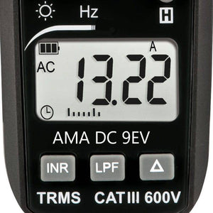Ampèremètre EVSE AMA-DC 9EV idéal pour toute intervention pour déterminer la mesure et la précision du courant électrique sur votre installation de borne de recharge pour Voiture / Moto / Utilitaire Electrique.