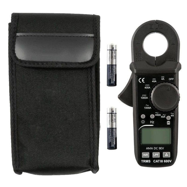 Ampèremètre EVSE AMA-DC 9EV idéal pour toute intervention pour déterminer la mesure et la précision du courant électrique sur votre installation de borne de recharge pour Voiture / Moto / Utilitaire Electrique.